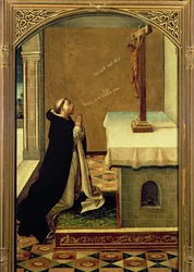 St. Peter Martyr at Prayer